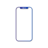 iPhone Display Upper Glass